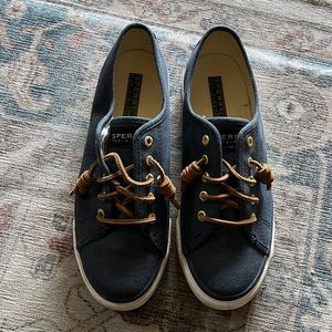 Sperry sneaker navy